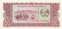 BANCONOTA LAOS 50 UNC (MK465 - Laos