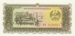 BANCONOTA LAOS 10 UNC (MK463 - Laos