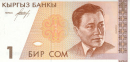 BANCONOTA KYRGYZSTAN 1 UNC (MK472 - Kirguistán