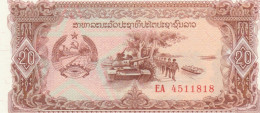 BANCONOTA LAOS 20 UNC (MK464 - Laos