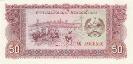 BANCONOTA LAOS 50 UNC (MK460 - Laos