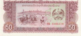 BANCONOTA LAOS 50 UNC (MK459 - Laos