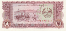 BANCONOTA LAOS 50 UNC (MK461 - Laos