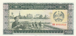 BANCONOTA LAOS UNC (MK458 - Laos