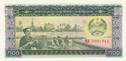 BANCONOTA LAOS UNC (MK457 - Laos