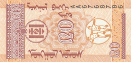 BANCONOTA MONGOLIA UNC (MK451 - Mongolie