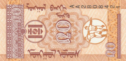 BANCONOTA MONGOLIA UNC (MK447 - Mongolei