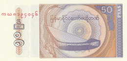 BANCONOTA BIRMANIA 50 UNC (MK440 - Myanmar