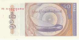 BANCONOTA BIRMANIA 50 UNC (MK438 - Myanmar