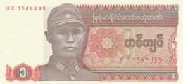 BANCONOTA BIRMANIA UNC (MK436 - Myanmar