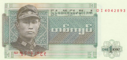 BANCONOTA BIRMANIA 1 UNC (MK431 - Myanmar