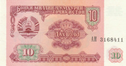 BANCONOTA TAJIKISTAN 10 UNC (MK404 - Tadzjikistan