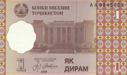 BANCONOTA TAJIKISTAN 1 UNC (MK402 - Tajikistan