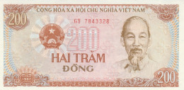 BANCONOTA VIETNAM 200 UNC (MK395 - Viêt-Nam