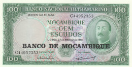 BANCONOTA MOZAMBICO 100 UNC (MK387 - Mozambique