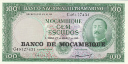 BANCONOTA MOZAMBICO 100 UNC (MK385 - Moçambique