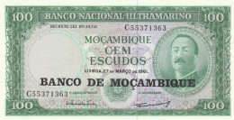 BANCONOTA MOZAMBICO 100 UNC (MK386 - Mozambique