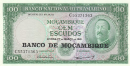 BANCONOTA MOZAMBICO 100 UNC (MK386 - Mozambico