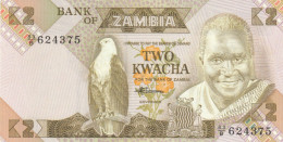 BANCONOTA ZAMBIA 20 UNC (MK371 - Zambie
