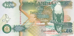 BANCONOTA ZAMBIA 20 UNC (MK367 - Sambia