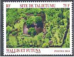 2014 WALLIS FUTUNA 819** Paysage - Unused Stamps