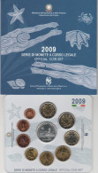 2009 Italia DIVISIONALE FDC - 10 VALORI - 5 EURO ARGENTO CAMPIONATI MONDIALI DI NUOTO (MK7 - Italien