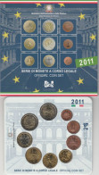 Italia - EURO - 2011 - Serie Divisionale + 2 Euro Commemorativi - (MK6 - Italien