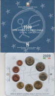 Italia - EURO - 2009 - Serie Divisionale + 2 Euro Commemorativi - (MK3 - Italie