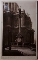 UK - England - London, St. Paul's Cross Cathedral - Real Photo - 1912 - St. Paul's Cathedral