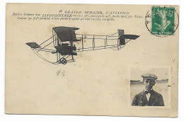 1910 TROYES Biplan LINDPAINTNER Aviation AUBE Près Arcis Vendeuvre Brienne Le Château Romilly Nogent Méry Sur Seine Bar - Marcilly