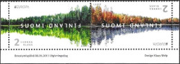 Finland Finnland Finlande Suomi 2011 Europa Cept Forest Wald Mi.Nr. 2109-10 MNH ** Postfr. Neuf - 2011