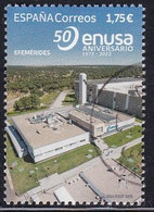 2022-ED. 5619 - Efemérides. 50 Años ENUSA Empresa Nacional Del Uranio- USADO - Oblitérés