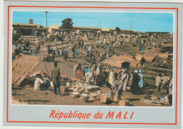 MALI :  République Du Mali , Le  Marché , Le Port De Mopti - Mali