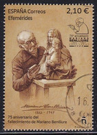 2022-ED. 5624 - 75 Aniversario Del Fallecimiento De Mariano Benlliure- USADO- - Used Stamps