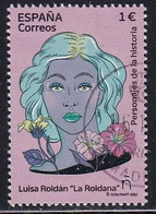 2022-ED. 5621 - Personajes De La Historia. Luisa Roldán, La Roldana- USADO - Used Stamps