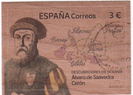 2022-ED. 5617 - Descubridores De Oceanía. Álvaro De Saavedra- USADO - Used Stamps