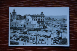 ALGERIE - ALGER : La Place Du Gouvernement Et L'Amirauté - Alger