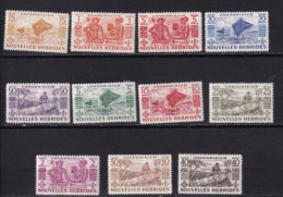 NOUVELLES HEBRIDES NEUFS  MNH ** Legende Francaise 1953 - Unused Stamps