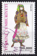 Türkei Marke Von 2004 O/used (A4-3) - Used Stamps