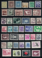 LOT DE 169 TP EN MAJORITE NEUFS**MNH, AUTRICHE, BONNE COTE , TOUTES EPOQUES. - Verzamelingen