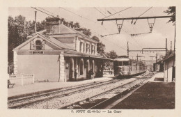 CPA-28-JOUY-La Gare - Jouy