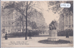 PARIS VIII EME- ENTREE DE LA RUE DE SEVRES- PRISE DU SQUARE DU BON MARCHE- FF 2189 BIS - Paris (08)