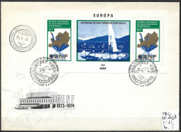 HONGRIE FDC BF 105A Côte 15 € ( Catalogue MICHEL ) - FDC