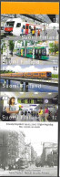 Finland Finnland Finlande Suomi 2007 Public Transport Mi.Nr. 1850-53 Booklet MNH ** Postfr. Neuf - Booklets