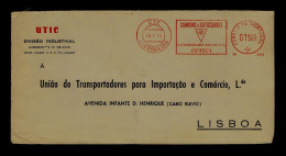 Gc8290A PORTUGAL EMA / Front Cover/ "AEC CAMIONS +BUS" /distribution Exclusiv (UTIC) Publicitary Cover Mailed LISBOA - Otros (Tierra)