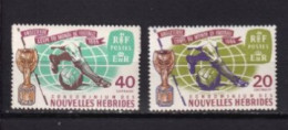 NOUVELLES HEBRIDES NEUFS  MNH ** Legende Francaise 1966 - Nuevos