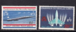 NOUVELLES HEBRIDES NEUFS  MNH ** Legende Francaise 1968 - Neufs