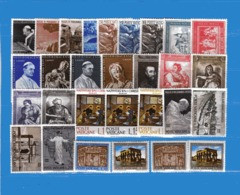 Vaticano **- 1964 - Annata Completa. 29 Valori.  MNH - Années Complètes