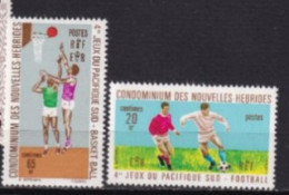 NOUVELLES HEBRIDES NEUFS  MNH ** Legende Francaise 1971 - Neufs