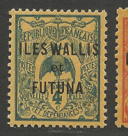 WALLIS ET FUTUNA N° 3A W étroit NEUF* CHARNIERE   / Hinge  / MH - Ongebruikt